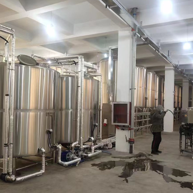 宁津小型啤酒设备