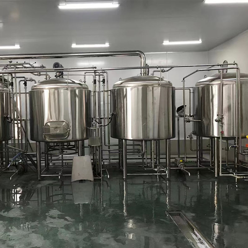 宁津精酿啤酒设备