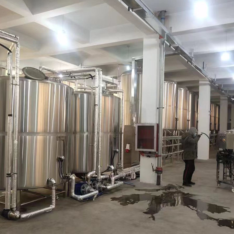 宁津精酿啤酒设备